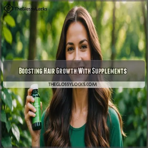 Boosting Hair Growth With Supplements