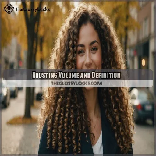 Boosting Volume and Definition