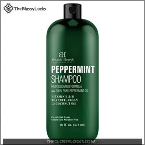 BOTANIC HEARTH Peppermint Oil Shampoo