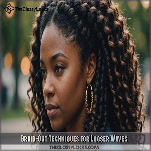 Braid-Out Techniques for Looser Waves