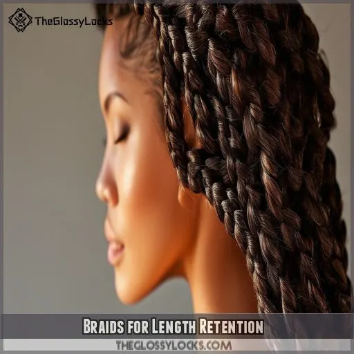 Braids for Length Retention