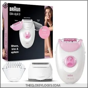 Braun Epilator Silk-epil 3 3-270,