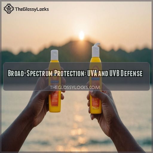 Broad-Spectrum Protection: UVA and UVB Defense