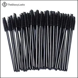 BTYMS 100 Pcs Disposable Eyelash