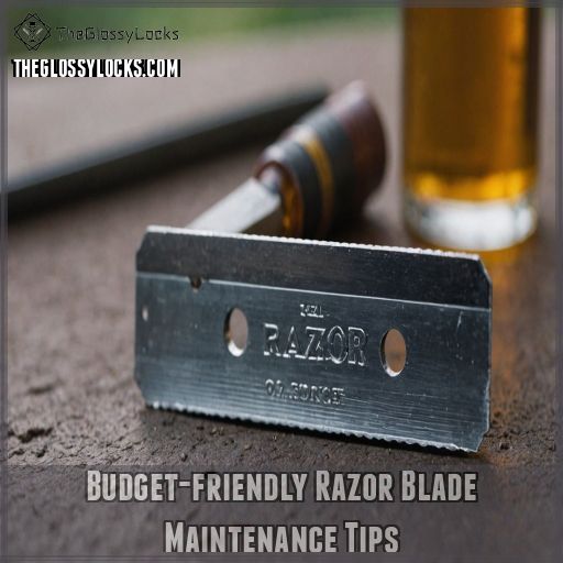 Budget-friendly Razor Blade Maintenance Tips