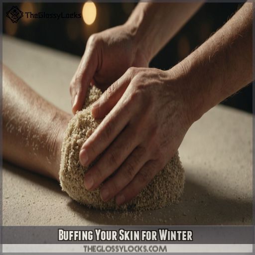 Buffing Your Skin for Winter