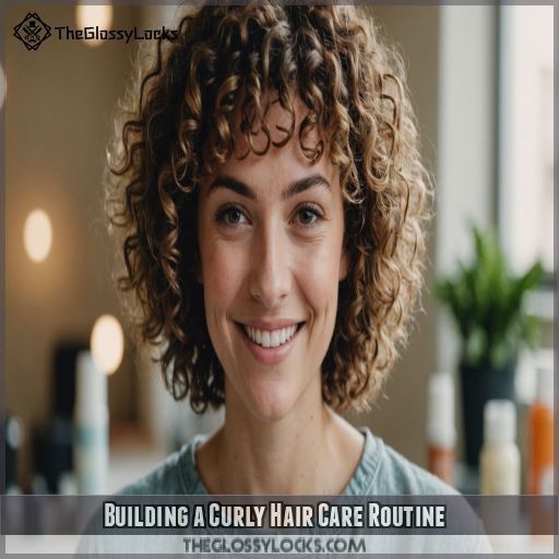 Building a Curly Hair Care Routine