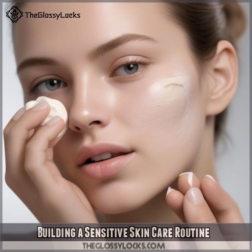 Building a Sensitive Skin Care Routine