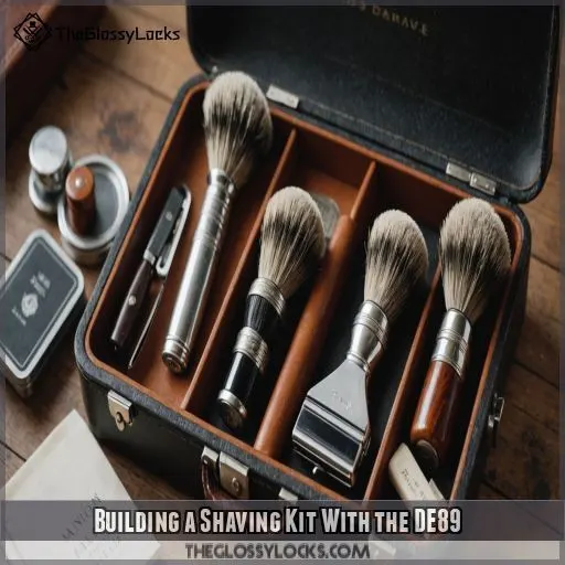 Building a Shaving Kit With the DE89