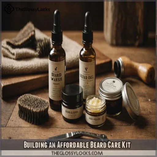 Building an Affordable Beard Care Kit