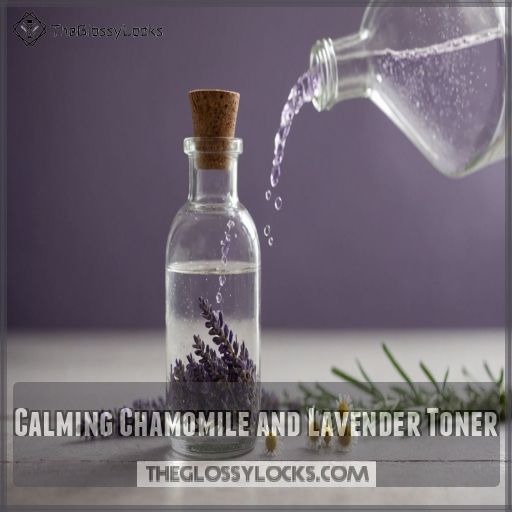 Calming Chamomile and Lavender Toner