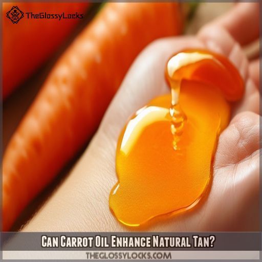 Can Carrot Oil Enhance Natural Tan