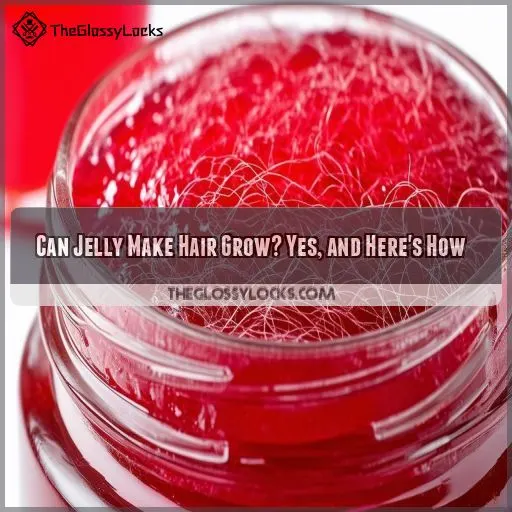 can jelly make hair growth