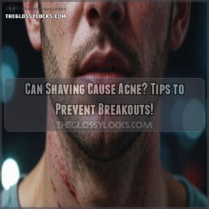 can shaving cause acne