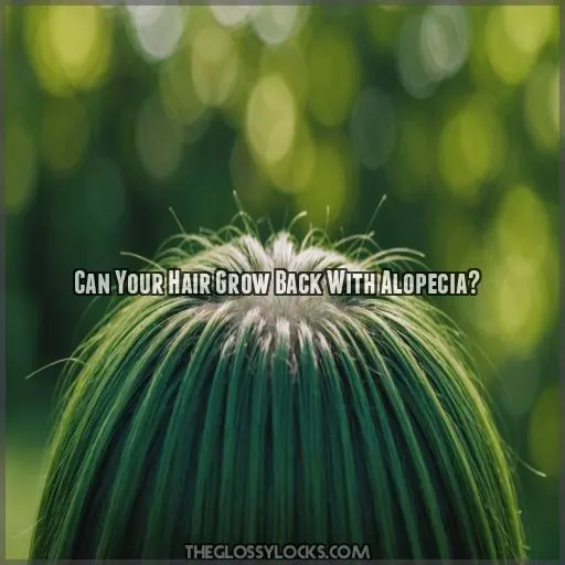 Can Your Hair Grow Back With Alopecia