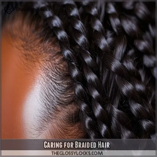 Caring for Braided Hair