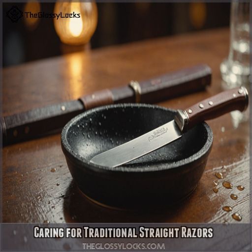 Caring for Traditional Straight Razors