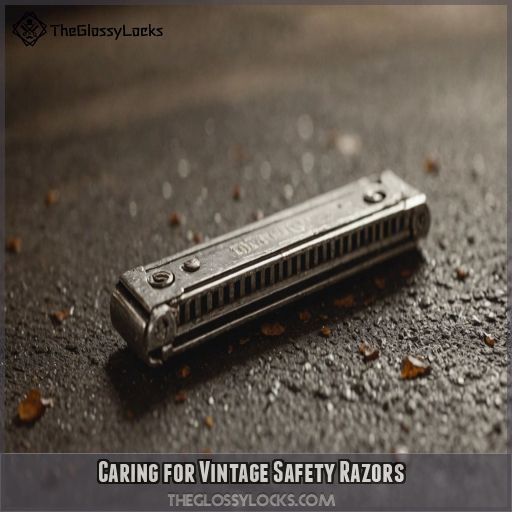 Caring for Vintage Safety Razors