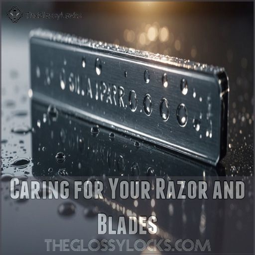 Caring for Your Razor and Blades