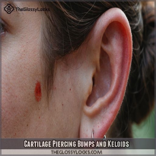 Cartilage Piercing Bumps and Keloids