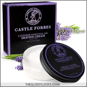 Castle Forbes Lavender Shaving Cream