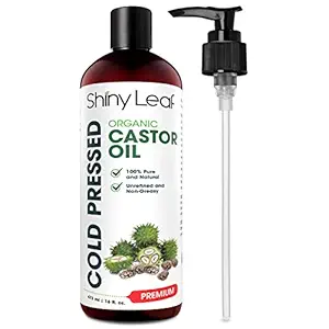 Castor Oil Organic (16 oz)