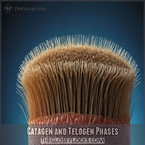 Catagen and Telogen Phases