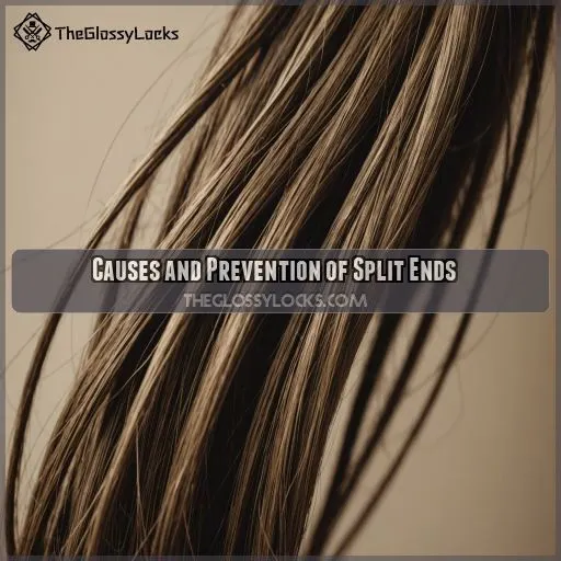 Causes and Prevention of Split Ends