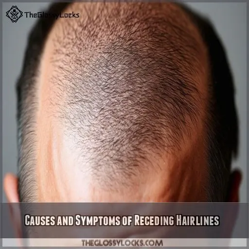 Causes and Symptoms of Receding Hairlines