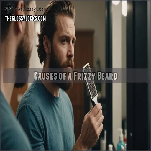 Causes of a Frizzy Beard