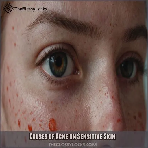 Causes of Acne on Sensitive Skin