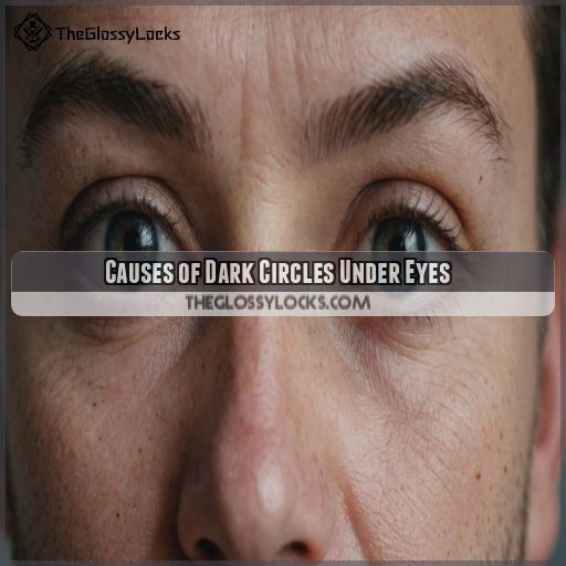 Causes of Dark Circles Under Eyes