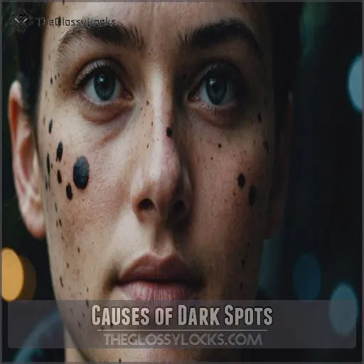 Causes of Dark Spots