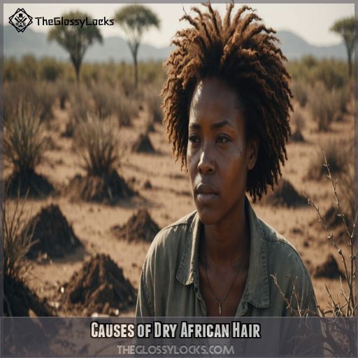 Causes of Dry African Hair