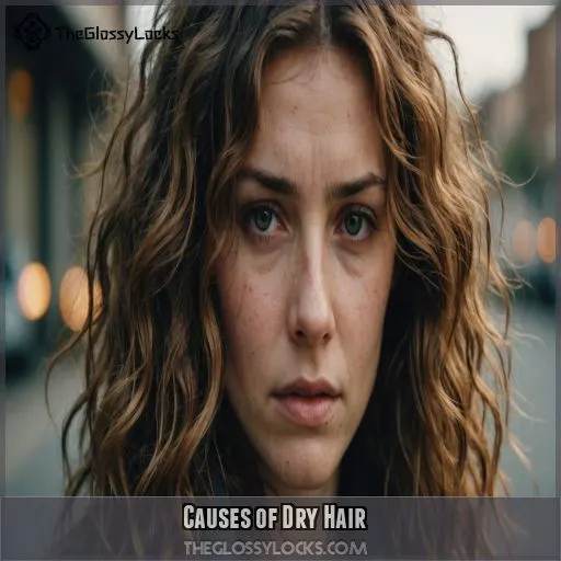 Causes of Dry Hair