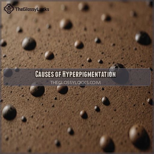 Causes of Hyperpigmentation