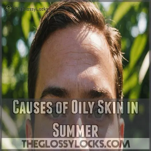 Causes of Oily Skin in Summer