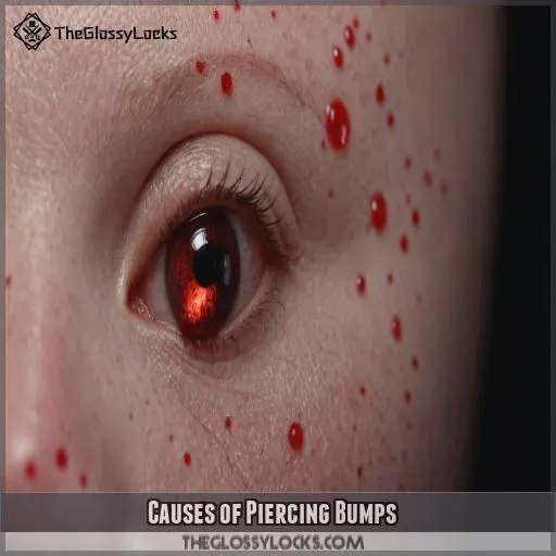 Causes of Piercing Bumps