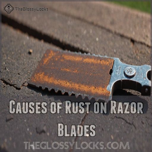 Causes of Rust on Razor Blades