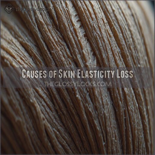 Causes of Skin Elasticity Loss