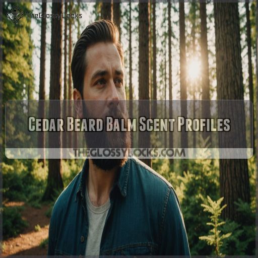 Cedar Beard Balm Scent Profiles