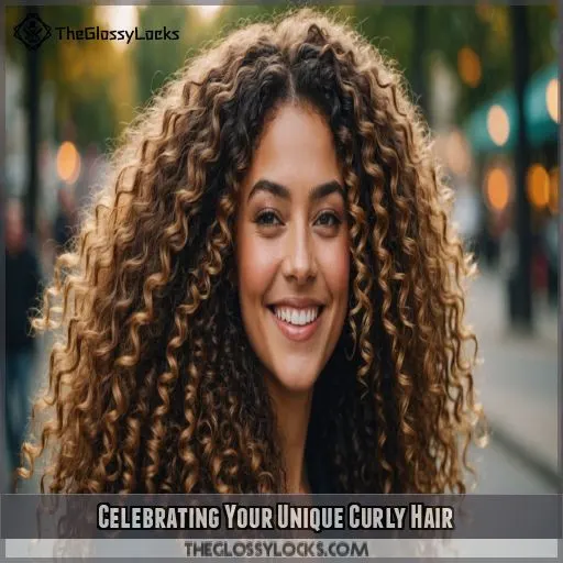 Celebrating Your Unique Curly Hair