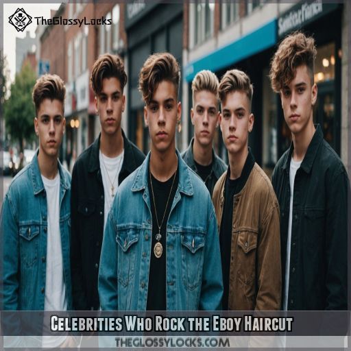 Celebrities Who Rock the Eboy Haircut