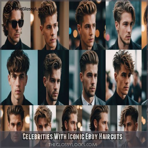 Celebrities With Iconic Eboy Haircuts