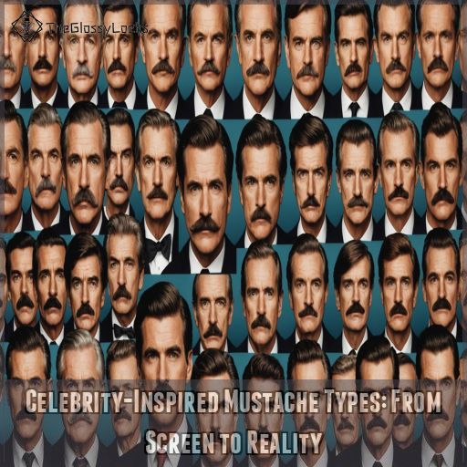 Celebrity-Inspired Mustache Types: From Screen to Reality