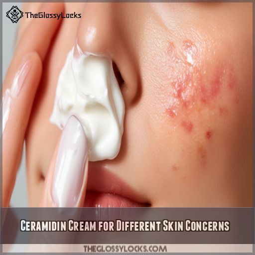 Ceramidin Cream for Different Skin Concerns