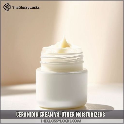 Ceramidin Cream Vs. Other Moisturizers