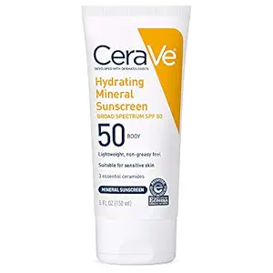 CeraVe 100% Mineral Sunscreen SPF