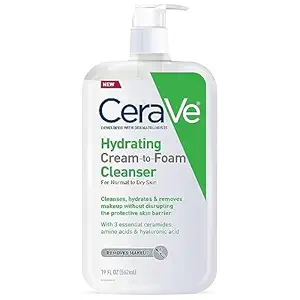 CeraVe Hydrating Cream To Foam