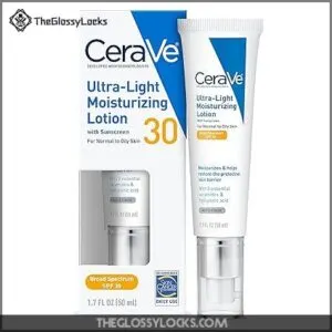 CeraVe Ultra-Light Moisturizing Lotion With